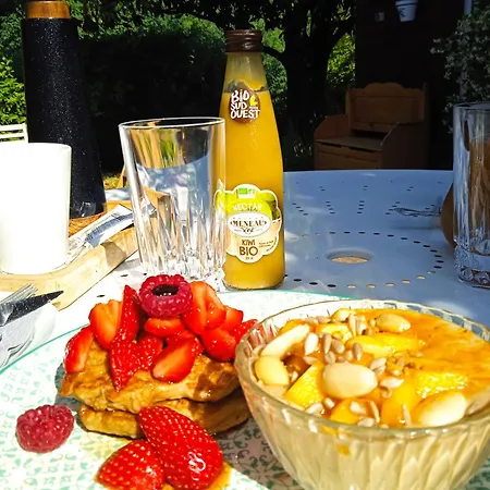 Les Jardins De Alojamento de Acomodação e Pequeno-almoço Mimizan-Plage